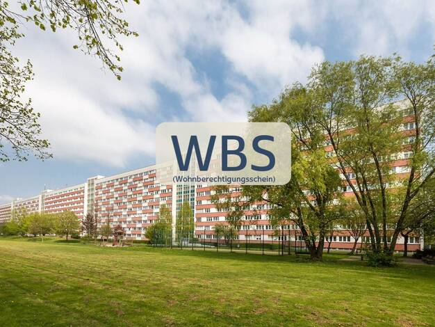 Wohnung zur Miete nur mit Wohnberechtigungsschein 409 € 3 Zimmer 64,3 m² 6. Geschoss Lene-Voigt-Str. 4 Probstheida Leipzig 04289