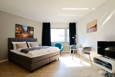 Wohnung zur Miete Wohnen auf Zeit 2.125 € 1 Zimmer 32 m² frei ab 03.06.2024 Pantaleonswall Altstadt - Süd Köln 50676