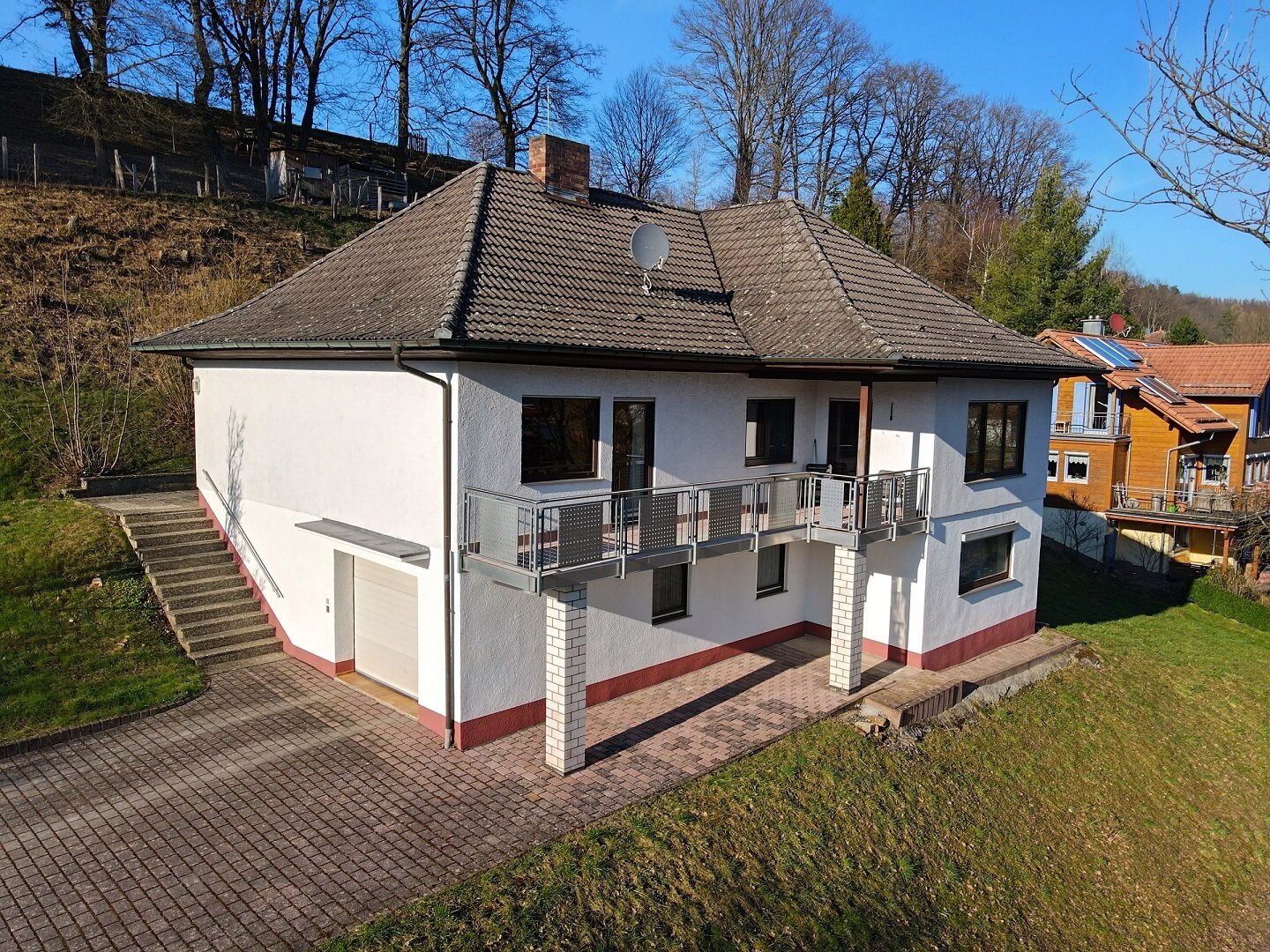 Einfamilienhaus zum Kauf 225.000 € 4 Zimmer 122 m²<br/>Wohnfläche 1.536 m²<br/>Grundstück Marjoß Steinau 36396