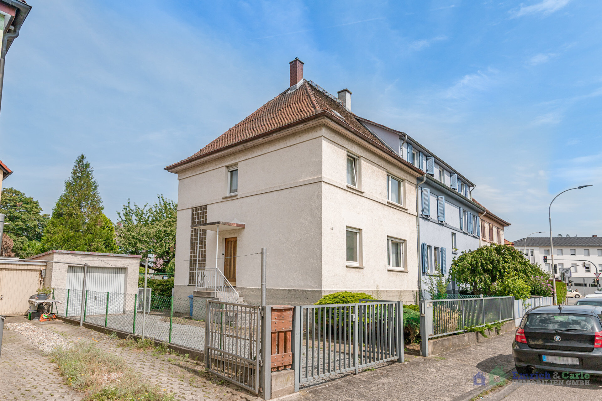 Mehrfamilienhaus zum Kauf 416.000 € 5 Zimmer 130 m²<br/>Wohnfläche 268 m²<br/>Grundstück ab sofort<br/>Verfügbarkeit Ginsheim-Gustavsburg 65462