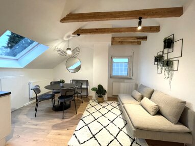 Wohnung zur Miete Wohnen auf Zeit 1.100 € 2 Zimmer 35 m² frei ab sofort Paulinenstraße Neckarsulm Neckarsulm 74172