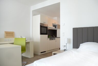 Wohnung zur Miete Wohnen auf Zeit 2.139 € 1 Zimmer 33 m² frei ab sofort West Gießen 35398