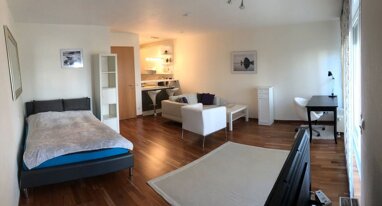 Wohnung zur Miete Wohnen auf Zeit 1.420 € 1 Zimmer 43 m² frei ab 01.08.2024 Bockenheim Frankfurt am Main 60486