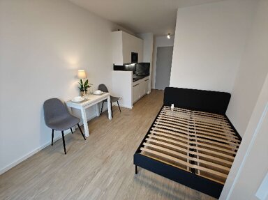 Studio zur Miete 850 € 1 Zimmer 23 m² 5. Geschoss frei ab sofort Flughafenstraße 72 Neukölln Berlin 12043