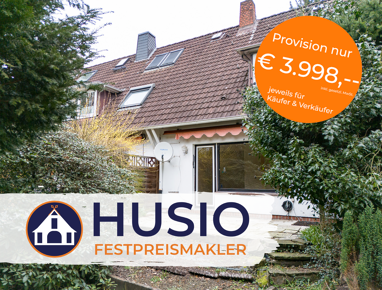 Reihenmittelhaus zum Kauf 398.000 € 3 Zimmer 68 m² 385 m² Grundstück Bergstedt Hamburg 22359