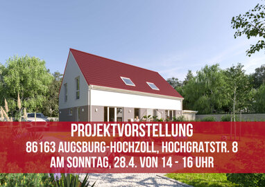 Einfamilienhaus zum Kauf 1.096.187 € 5 Zimmer 138 m² 516 m² Grundstück Lechhausen - Ost Augsburg / Lechhausen 86165