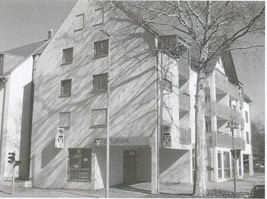 Wohnung zur Miete 450 € 2 Zimmer 54,5 m² 1. Geschoss Staufenstr Holzheim Göppingen 73037