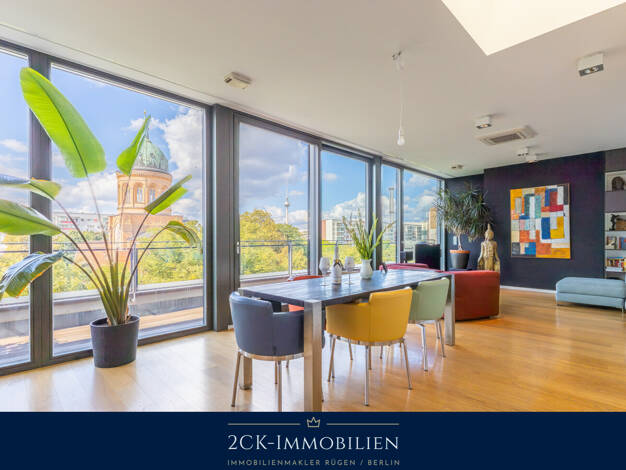 Penthouse zum Kauf 1.275.000 € 4 Zimmer 122 m² 5. Geschoss Michaelkirchplatz 6 Mitte Berlin 10179