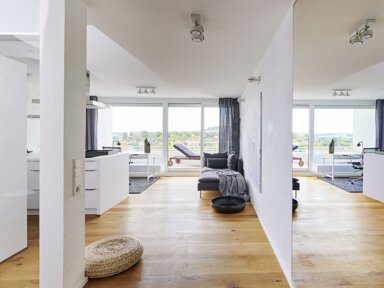 Wohnung zur Miete Wohnen auf Zeit 1.790 € 2 Zimmer 60 m² frei ab 02.04.2025 Ferdinand-Christian-Baur-Straße Nord - Wanne Tübingen 72076