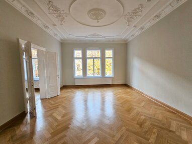 Wohnung zur Miete 1.560 € 3 Zimmer 141,9 m² 1. Geschoss Reichardtstr. 20 Giebichenstein Halle 06114