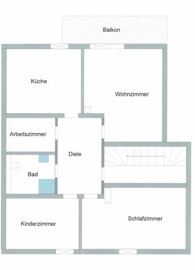Wohnung zur Miete 800 € 3,5 Zimmer 90 m² Baunach Baunach 96148