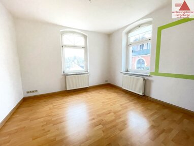 Wohnung zur Miete 233 € 2 Zimmer 46,5 m² Erdgeschoss Burgstraße 26 Grünhain Grünhain-Beierfeld / Grünhain 08344