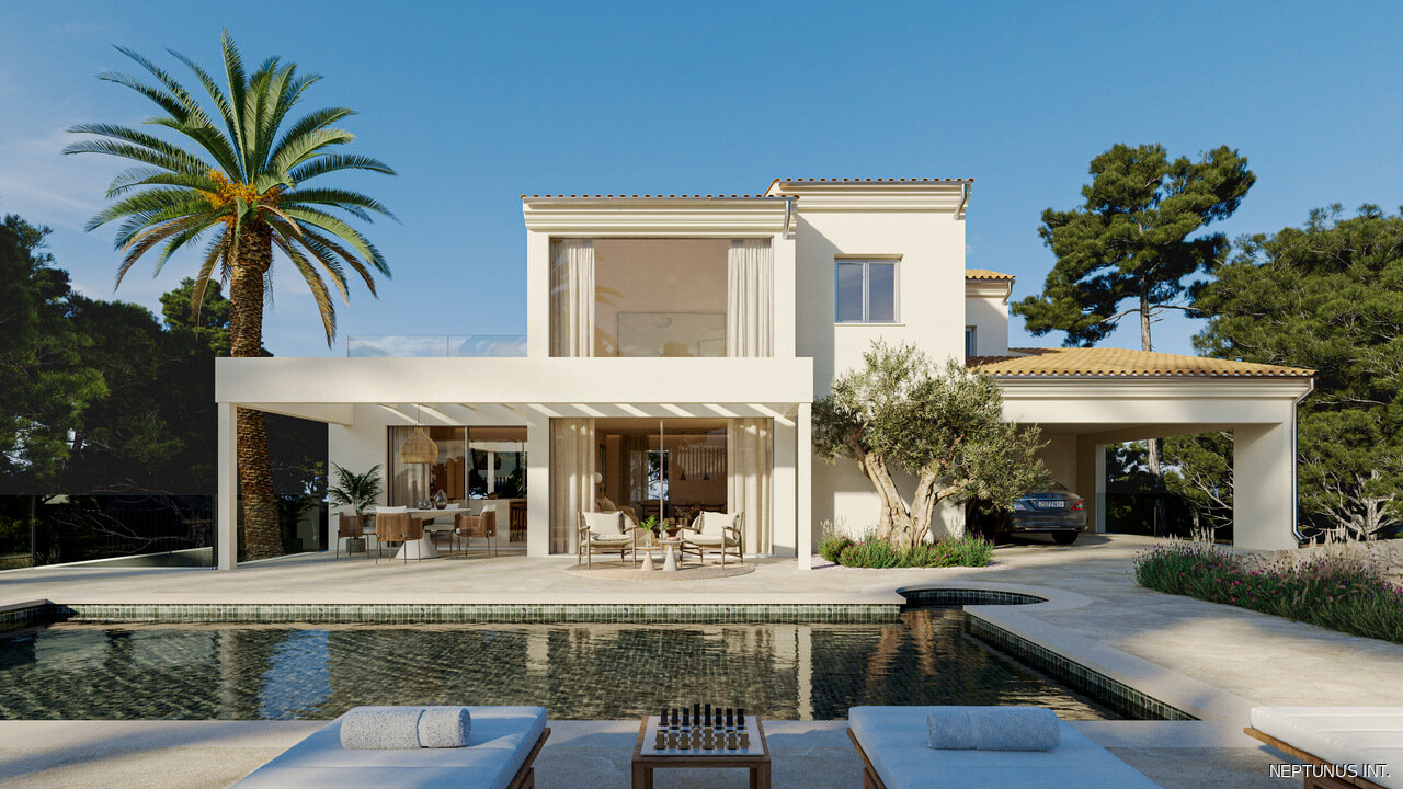 Villa zum Kauf 2.950.000 € 4 Zimmer 200 m²<br/>Wohnfläche 1.020 m²<br/>Grundstück Santa Ponsa 07180