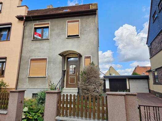 Reihenendhaus zum Kauf 69.500 € 4 Zimmer 97 m² 310 m² Grundstück Lutherstadt Eisleben 06295