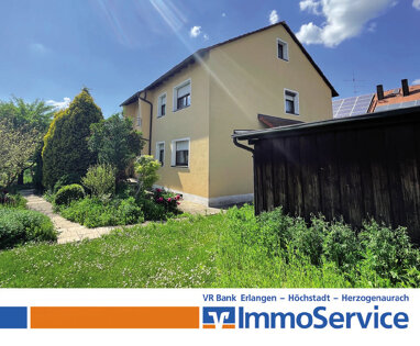 Mehrfamilienhaus zum Kauf 623.000 € 6 Zimmer 136 m² 971 m² Grundstück Bräuningshof Langensendelbach 91094