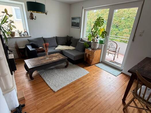 Wohnung zur Miete 1.000 € 2 Zimmer 46 m² Geschoss 1/3 frei ab sofort Kempten Kempten (Allgäu) 87437