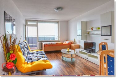 Wohnung zur Miete Wohnen auf Zeit 1.200 € 2 Zimmer 35 m² frei ab sofort Friedrich-Ebert-Straße Wiesdorf - West Leverkusen 51373