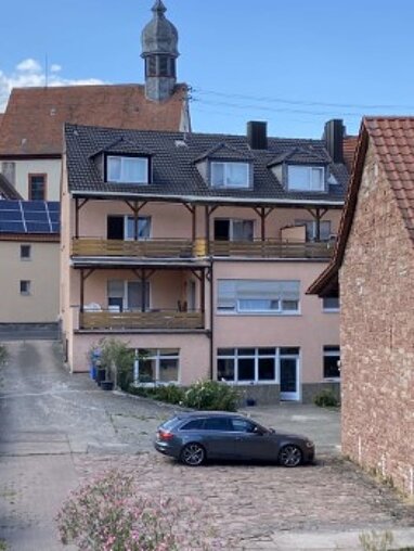 Wohnung zur Miete 700 € 2 Zimmer 80 m² Bahnhofstr 46 Gambach Karlstadt 97753