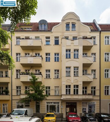 Wohnung zum Kauf Provisionsfrei 175.000 € 1 Zimmer 33,5 m² 3. Geschoss Kamminer Straße 2 Charlottenburg Berlin 10589