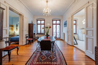 Wohnung zur Miete Wohnen auf Zeit 3.500 € 4 Zimmer 140 m² frei ab 01.05.2024 Prenzlauer Berg Berlin 10405