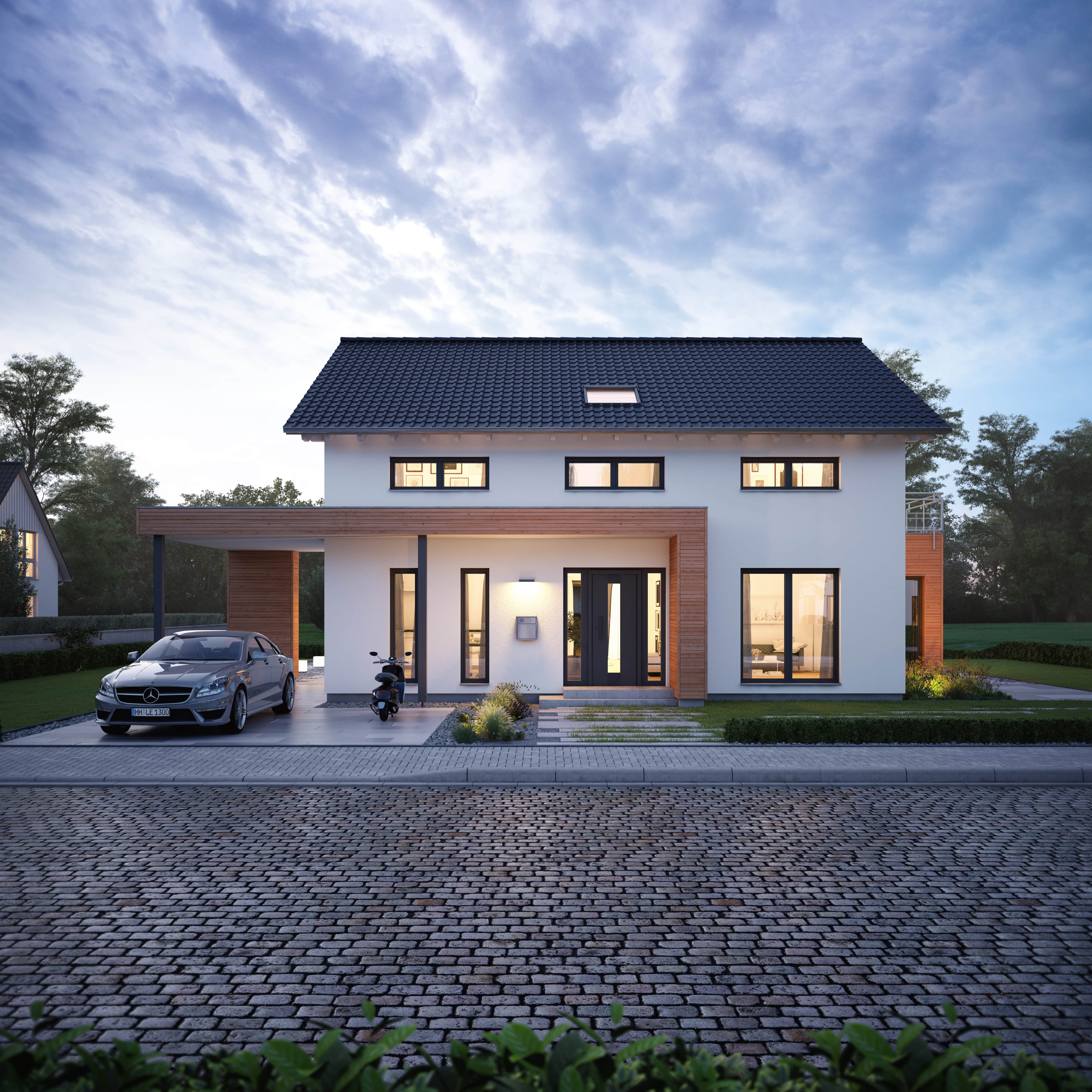 Einfamilienhaus zum Kauf 513.449 € 5 Zimmer 161 m² 629 m² Grundstück Stahnsdorf Stahnsdorf 14532