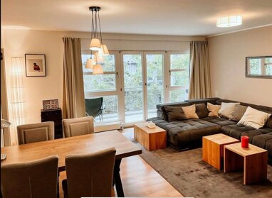 Wohnung zur Miete 1.600 € 2 Zimmer 65 m² 3. Geschoss Niedenau 4 Westend - Süd Frankfurt am Main 60325