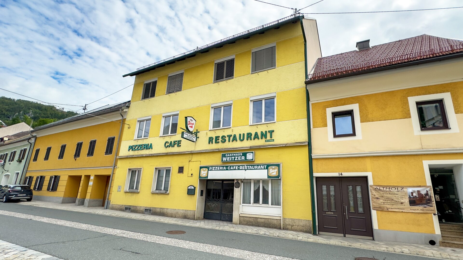 Gastronomie/Hotel zum Kauf 167.000 € 600 m² Grundstück Bad Eisenkappel 9135