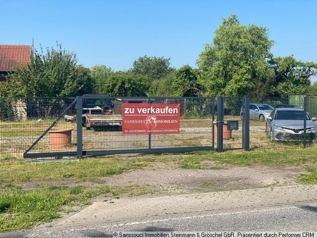 Gewerbegrundstück zum Kauf 189.000 € 1.137 m²<br/>Grundstück Kyritz Kyritz 16866