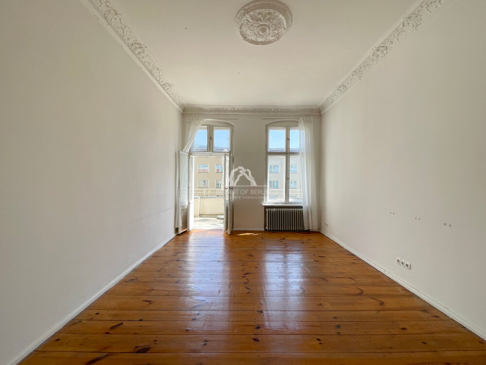 Wohnung zum Kauf provisionsfrei 449.000 € 2 Zimmer 64 m²<br/>Wohnfläche 4.<br/>Geschoss Uhlandstr. 184 Charlottenburg Berlin 10623