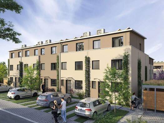 Reihenendhaus zur Miete - Erstbezug 2.125 € 5 Zimmer 144 m² 354 m² Grundstück frei ab sofort Nußloch 69226