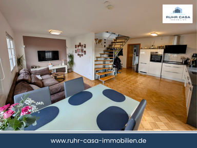 Maisonette zum Kauf 199.000 € 3 Zimmer 76 m² 2. Geschoss Styrum - Nord Mülheim an der Ruhr 45476