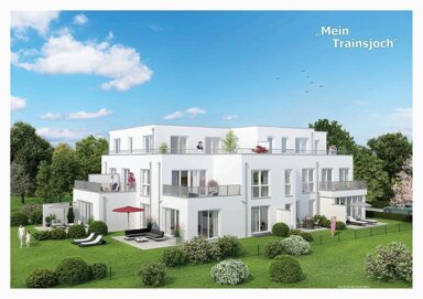 Wohnung zum Kauf provisionsfrei 459.800 € 1 Zimmer 41,5 m² 1. Geschoss Trainsjochstraße 6 Berg am Laim Ost München 81825