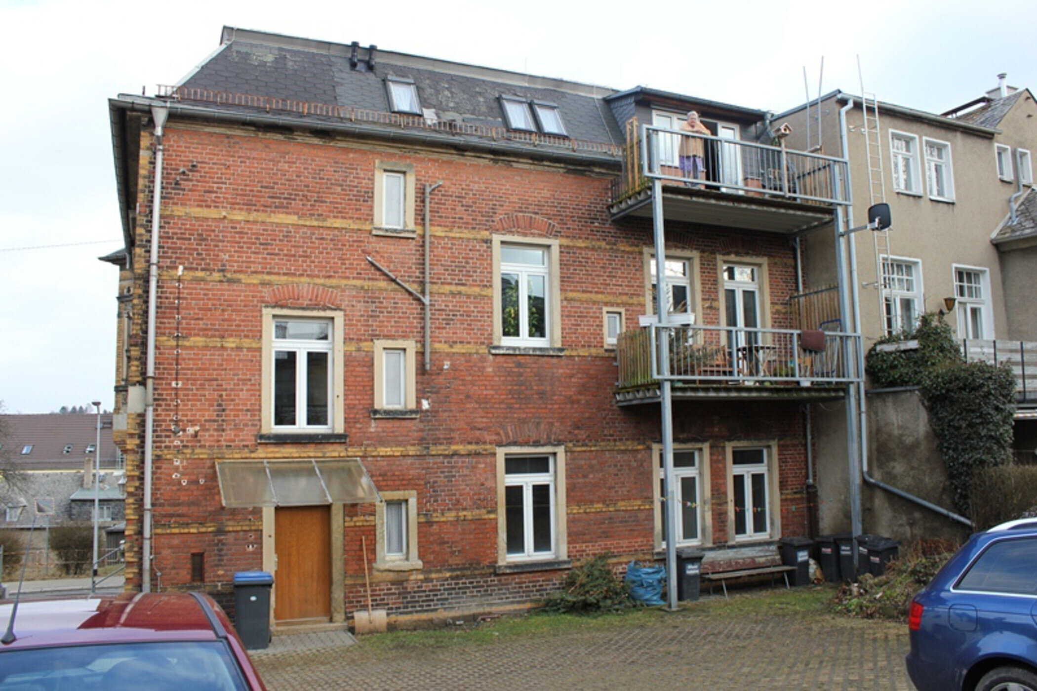 Wohnung zur Miete 200 € 1 Zimmer 46,6 m²<br/>Wohnfläche 3. Stock<br/>Geschoss Plauener Straße 18 Netzschkau Netzschkau 08491