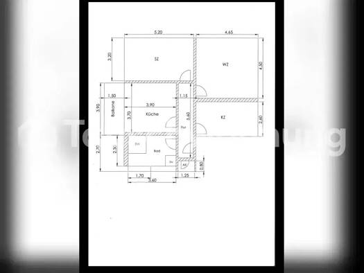 Wohnung zur Miete Tauschwohnung 850 € 3 Zimmer 85 m² Hansaviertel Rostock 18057