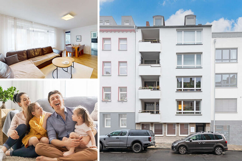 Wohnung zum Kauf 349.900 € 4 Zimmer 101,1 m² 3. Geschoss Aachen Aachen 52070