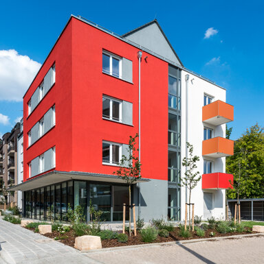 Studio zur Miete 354 € 1 Zimmer 21,5 m² 2. Geschoss Bauvereinstr. 12 Veilhof Nürnberg 90489