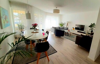 Wohnung zur Miete 1.800 € 5 Zimmer 130 m² Erdgeschoss Pappelweg Lamboy Hanau 63452
