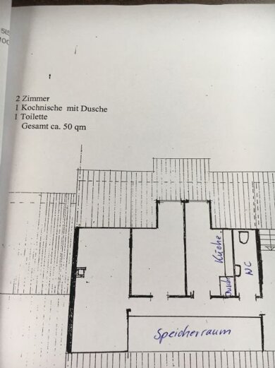 Wohnung zur Miete 360 € 2 Zimmer 45 m² frei ab 01.03.2025 Südweststadt - Stadtviertel 042 Pforzheim 75173