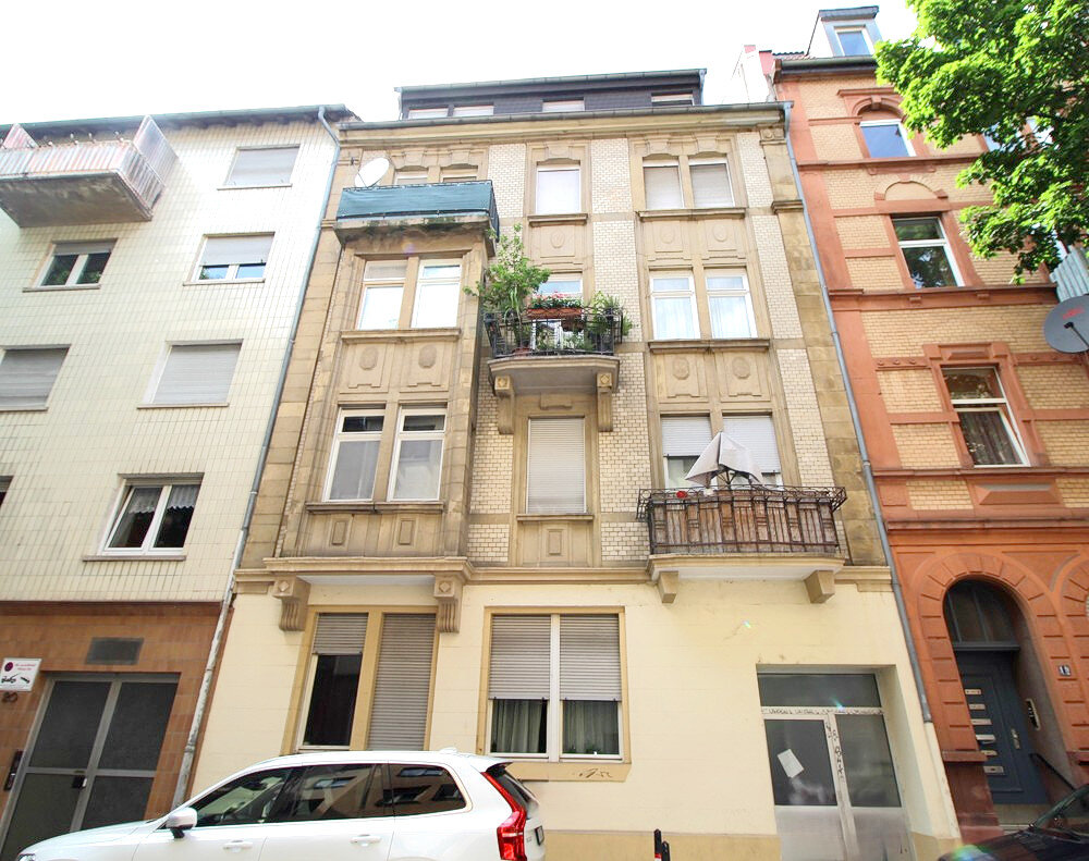 Wohnung zur Miete 1.020 € 4 Zimmer 111 m²<br/>Wohnfläche 1. Stock<br/>Geschoss Westliche Oberstadt (A - D) Mannheim 68161