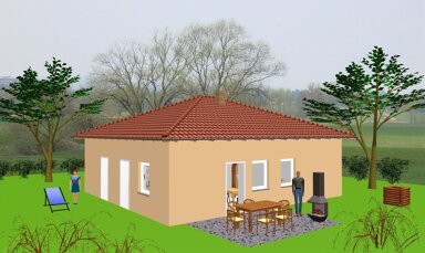 Bungalow zum Kauf provisionsfrei 450.100 € 3 Zimmer 80 m² 654 m² Grundstück Brandlesweg Hennenbach Ansbach 91522