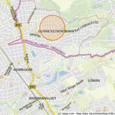 Grundstück zum Kauf 550.000 € 980 m² Grundstück Glienicke/Nordbahn 16548