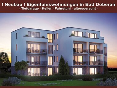 Wohnung zum Kauf Provisionsfrei 369.000 € 3 Zimmer 88 m² 2. Geschoss Eikboomstraße 19 Bad Doberan Bad Doberan 18209
