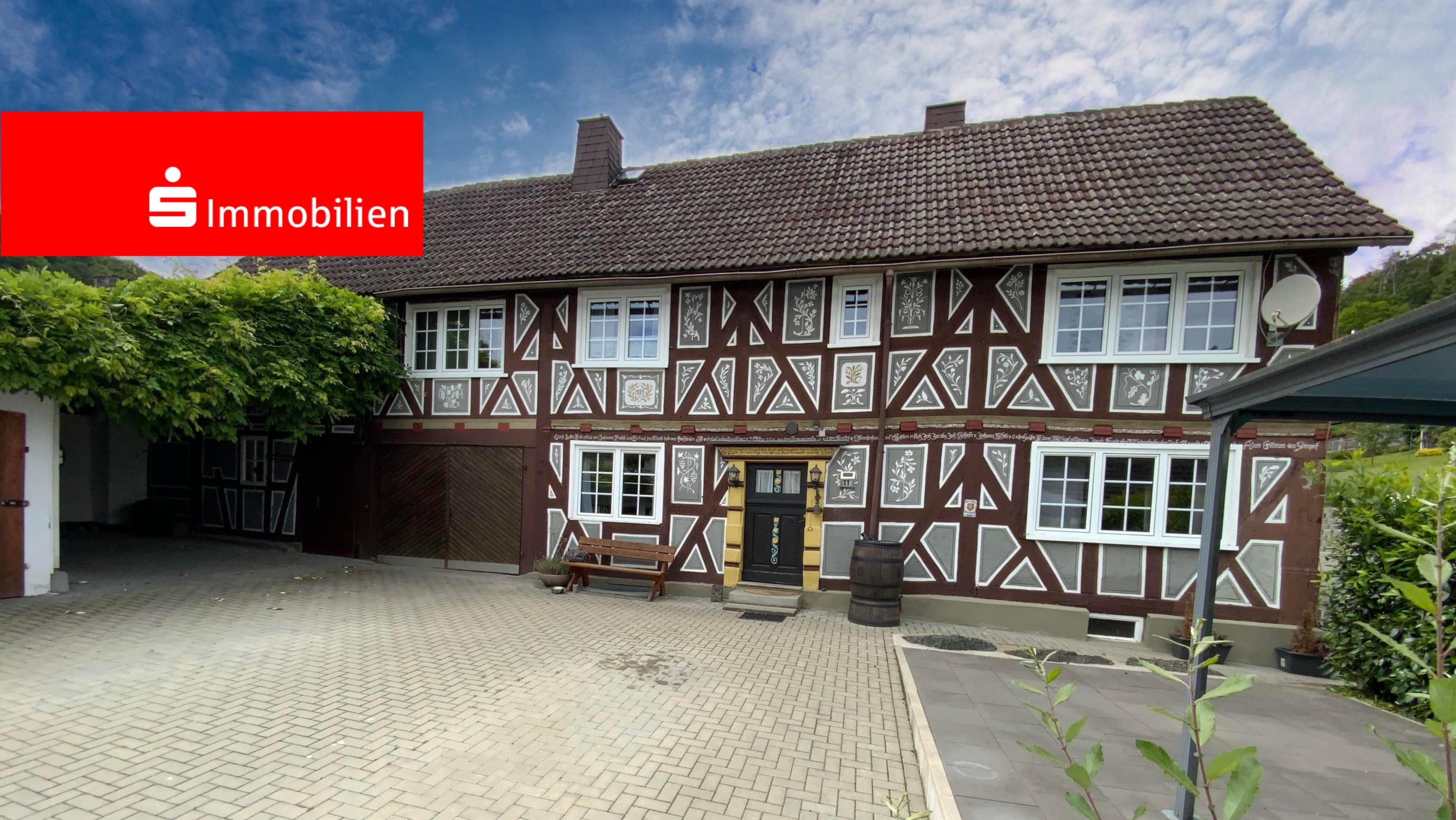 Einfamilienhaus zum Kauf 175.000 € 4 Zimmer 120 m²<br/>Wohnfläche 527 m²<br/>Grundstück Holzhausen Dautphetal 35232