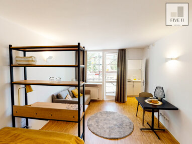 Wohnung zur Miete 570 € 1 Zimmer 27,2 m² Paul-Gossen-Straße 119 Rathenau Erlangen 91052