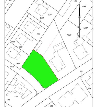 Grundstück zum Kauf 155.000 € 720 m² Grundstück Lengerich Lengerich 49525