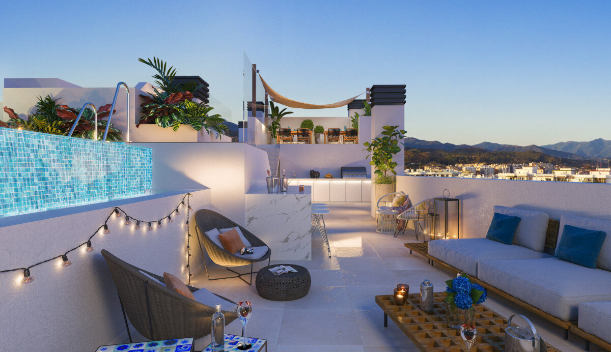 Terrassenwohnung zum Kauf 425.000 € 3 Zimmer 93 m²<br/>Wohnfläche Estepona 29680