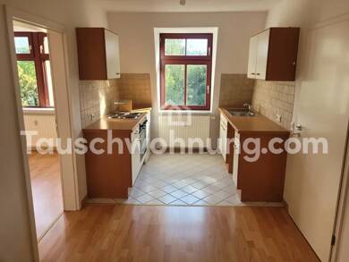 Wohnung zur Miete Tauschwohnung 390 € 1,5 Zimmer 55 m² 3. Geschoss Südvorstadt-West (Nürnberger Platz/TU) Dresden 01187