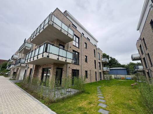 Terrassenwohnung zur Miete - Erstbezug 865 € 2 Zimmer 61,9 m² EG frei ab sofort Ratzeburger Straße 9 Bad Oldesloe 23843