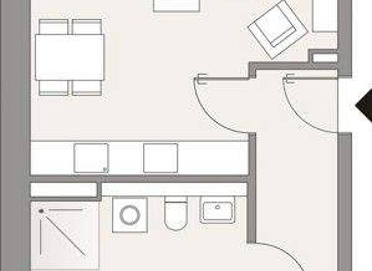 Wohnung zur Miete - Erstbezug 960 € 2 Zimmer 60,4 m² 1. Geschoss An der Streuobstwiese 18b Leutzsch Leipzig-Leutzsch 04179