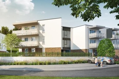 Wohnung zur Miete 855 € 3,5 Zimmer 90 m² 2. Geschoss Brassertstraße 81 Hückelhoven Hückelhoven 41836